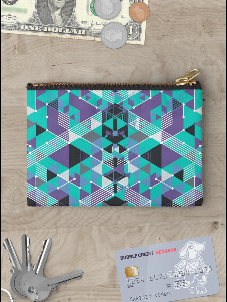 Thumbnail 3 of 4, Zipper Pouch, Triangular designed and sold by hyperite.