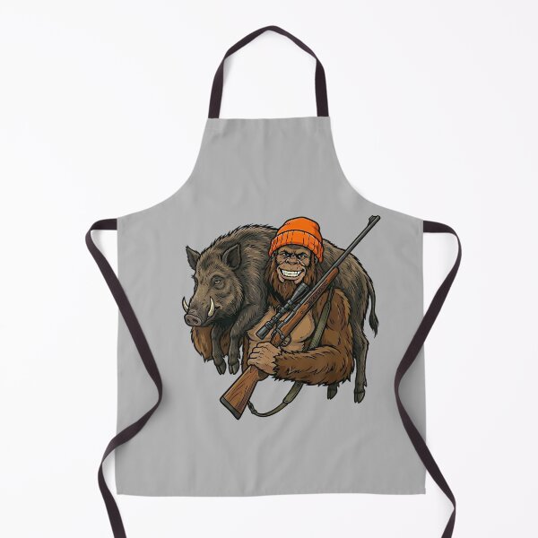 Item preview, Wild Boar Hunting Bigfoot Sasquatch Hunter Deer Season designed and sold by mjohnson9.