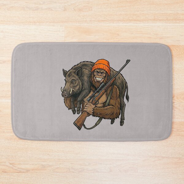 Item preview, Wild Boar Hunting Bigfoot Sasquatch Hunter Deer Season designed and sold by mjohnson9.