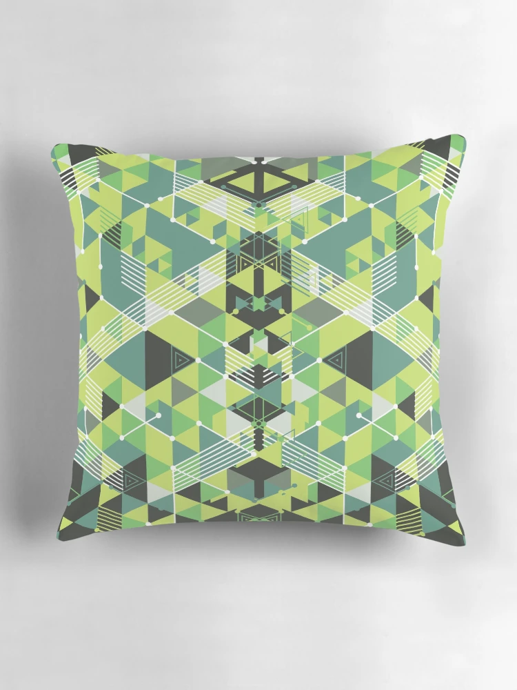 Thumbnail 3 of 4, Pillow, Triangular designed and sold by hyperite.