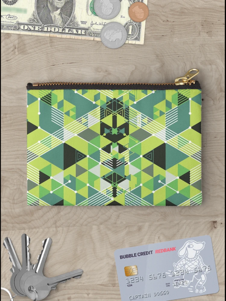 Thumbnail 3 of 4, Zipper Pouch, Triangular designed and sold by hyperite.