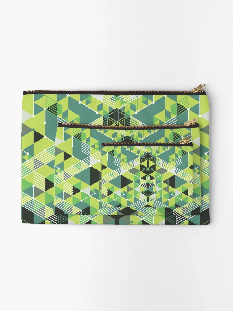 Thumbnail 2 of 4, Zipper Pouch, Triangular designed and sold by hyperite.