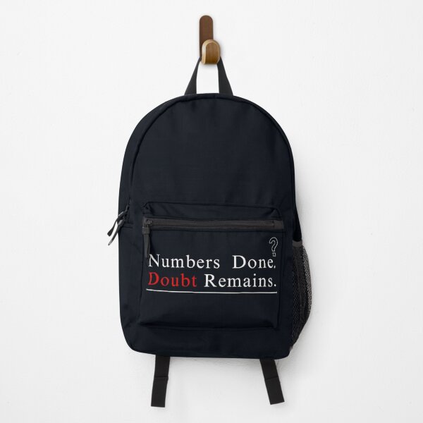 Item preview, Numbers Done Doubt Remains Funny Accounting Audit Humor Gift Design designed and sold by FCA SIR MERCH .