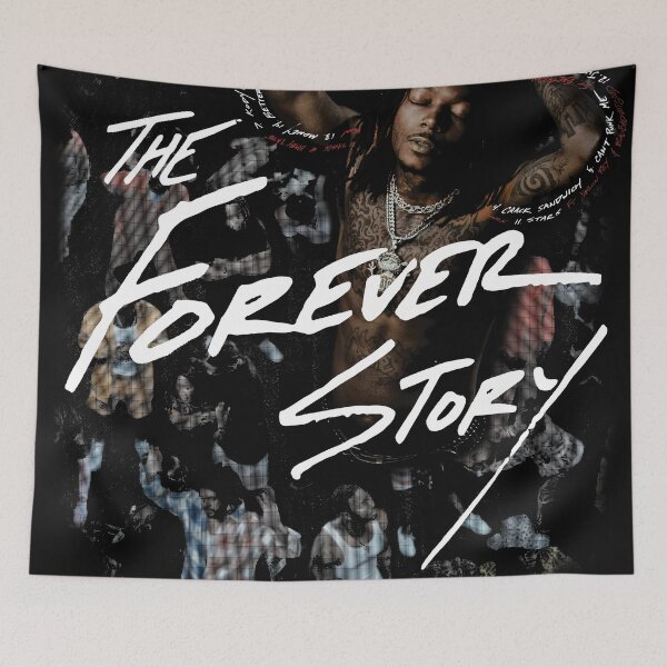 Item preview, JID “The Forever Story” Graphic designed and sold by Never Satisifed AU.