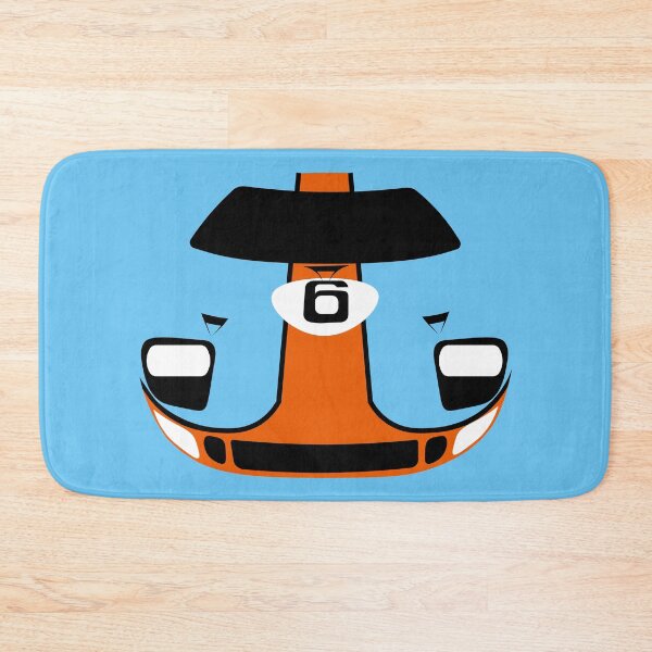 Item preview, GT-40 inspired artwork with the number 6. designed and sold by Favoritnetic.