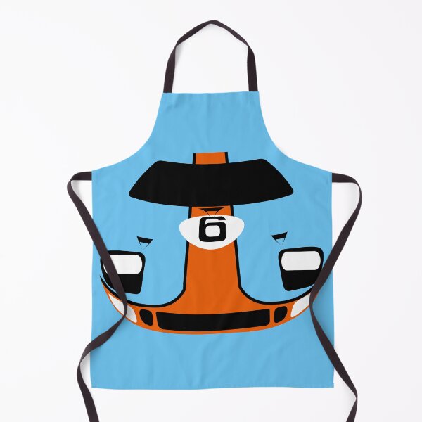 Item preview, GT-40 inspired artwork with the number 6. designed and sold by Favoritnetic.
