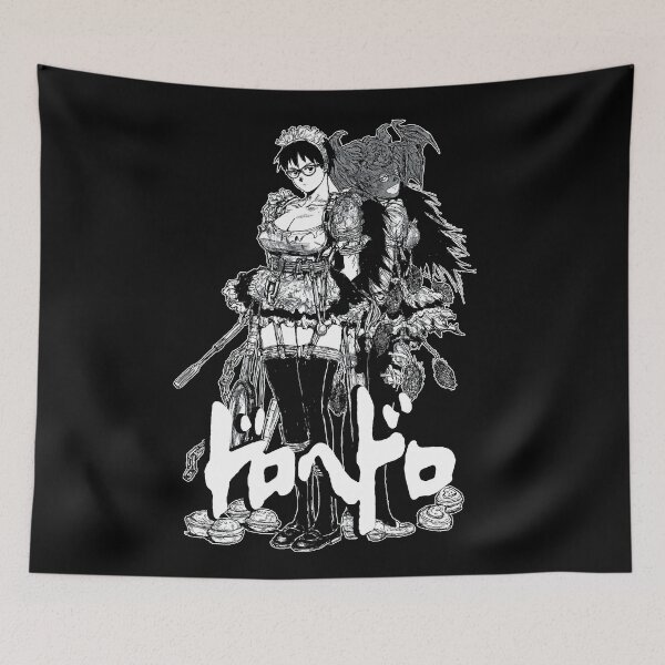 Item preview, Kirion and Asuka Dorohedoro (+Title) designed and sold by Fire TheMann.