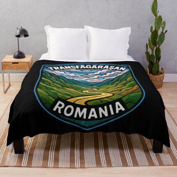 Item preview, Transfagarasan Highway Romania Stained Glass Art Travel designed and sold by TomFrontierArt.