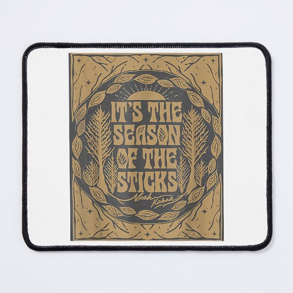Item preview, Noah Kahan It's The Season Of The Sticks Vintage Botanical designed and sold by Ophtizu.