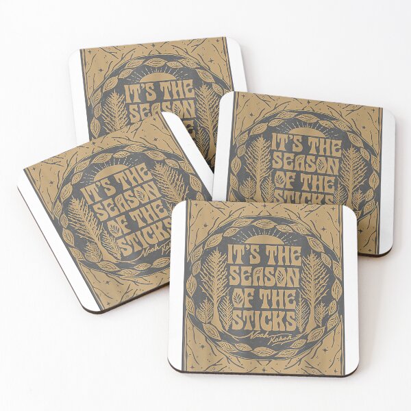 Item preview, Noah Kahan It's The Season Of The Sticks Vintage Botanical designed and sold by Ophtizu.