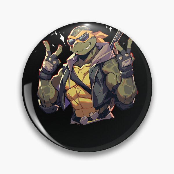 Item preview, michelangelo designed and sold by Charaf01art.