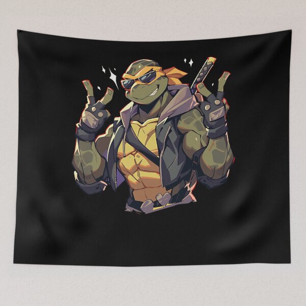 Item preview, michelangelo designed and sold by Charaf01art.
