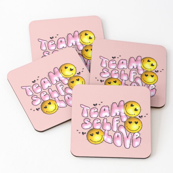 Item preview, Team Self Love | Y2K Pink Self Care Design | Self-Love Gift designed and sold by AstronautMerch.