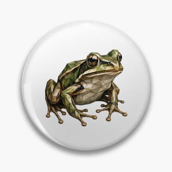 Item preview, Geometric Frog Mosaic designed and sold by filou designs.