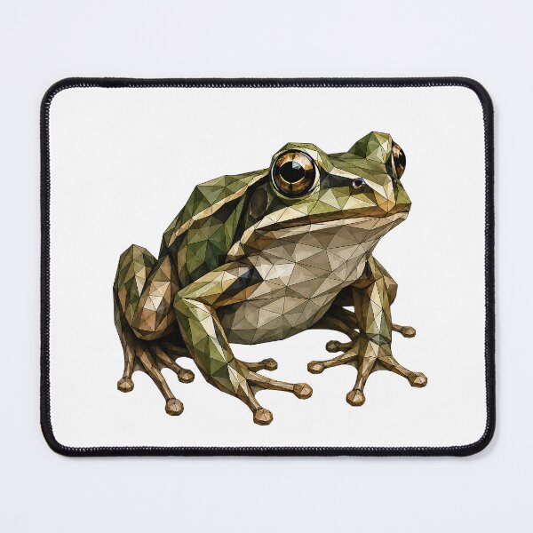 Item preview, Geometric Frog Mosaic designed and sold by filou designs.