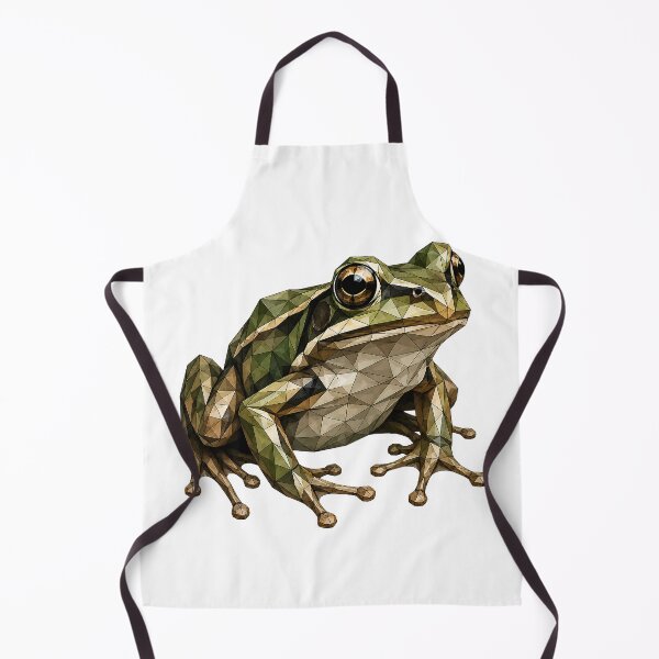 Item preview, Geometric Frog Mosaic designed and sold by filou designs.
