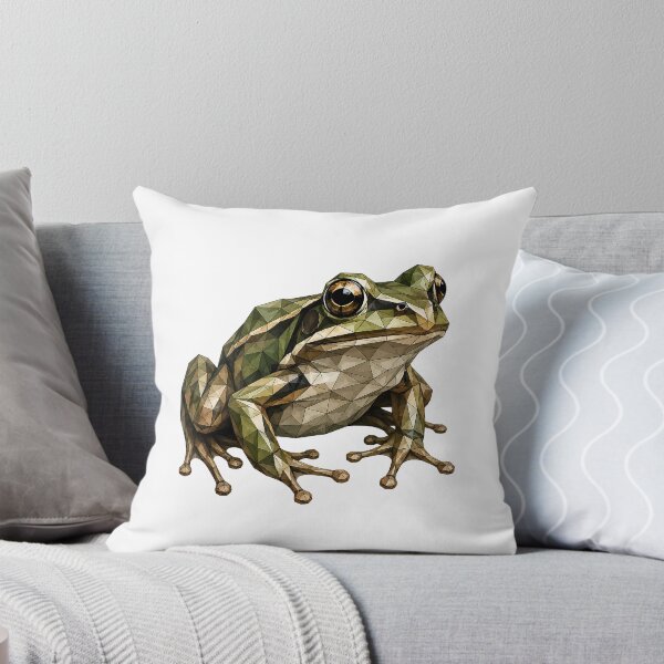 Item preview, Geometric Frog Mosaic designed and sold by filou designs.