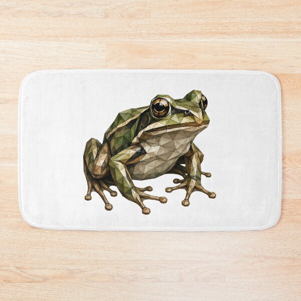 Item preview, Geometric Frog Mosaic designed and sold by filou designs.