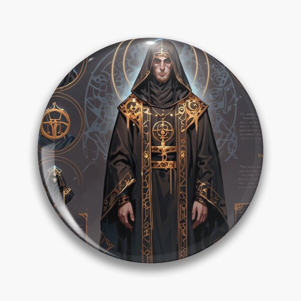 Item preview, LUPUS POTESTATIS — Frater Aldric | Dark Sacred Series designed and sold by GeoWhimsy Studio.