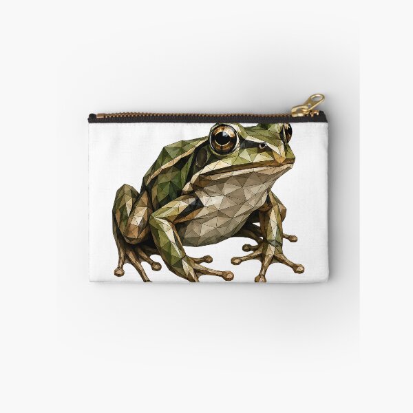 Item preview, Geometric Frog Mosaic designed and sold by filou designs.