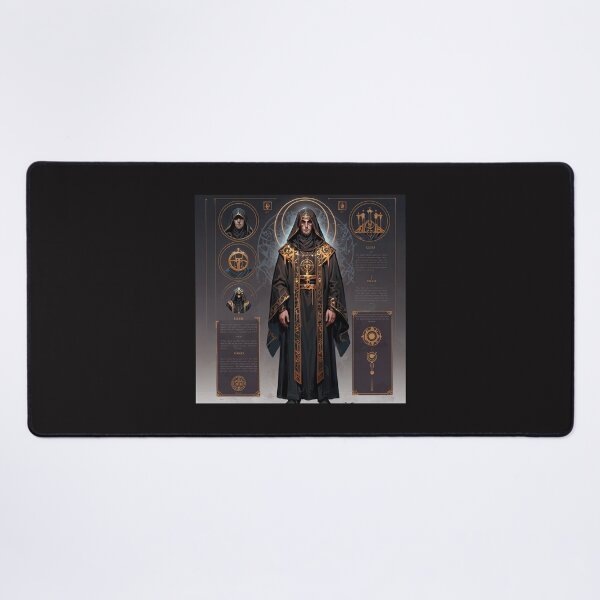 Item preview, LUPUS POTESTATIS — Frater Aldric | Dark Sacred Series designed and sold by GeoWhimsy Studio.