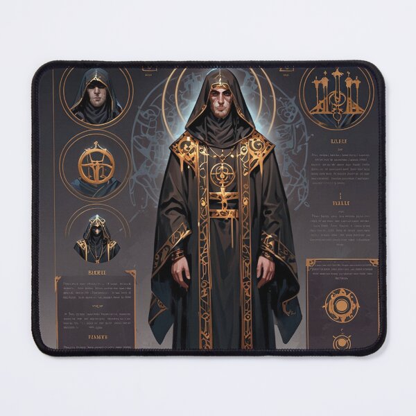 Item preview, LUPUS POTESTATIS — Frater Aldric | Dark Sacred Series designed and sold by GeoWhimsy Studio.