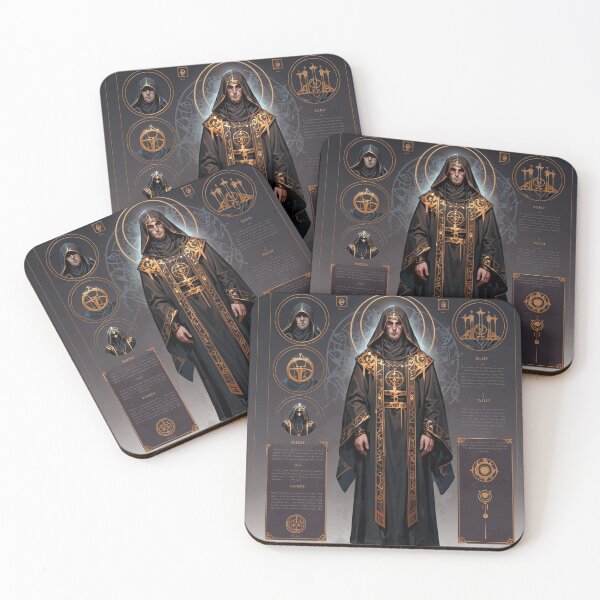 Item preview, LUPUS POTESTATIS — Frater Aldric | Dark Sacred Series designed and sold by GeoWhimsy Studio.