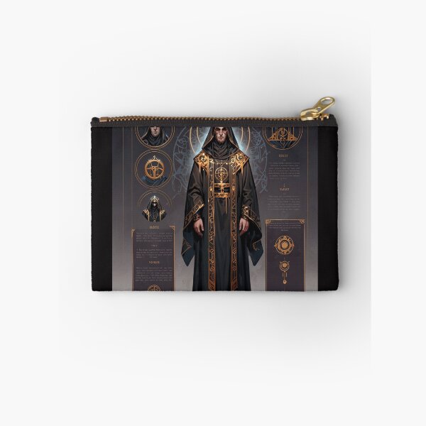 Item preview, LUPUS POTESTATIS — Frater Aldric | Dark Sacred Series designed and sold by GeoWhimsy Studio.