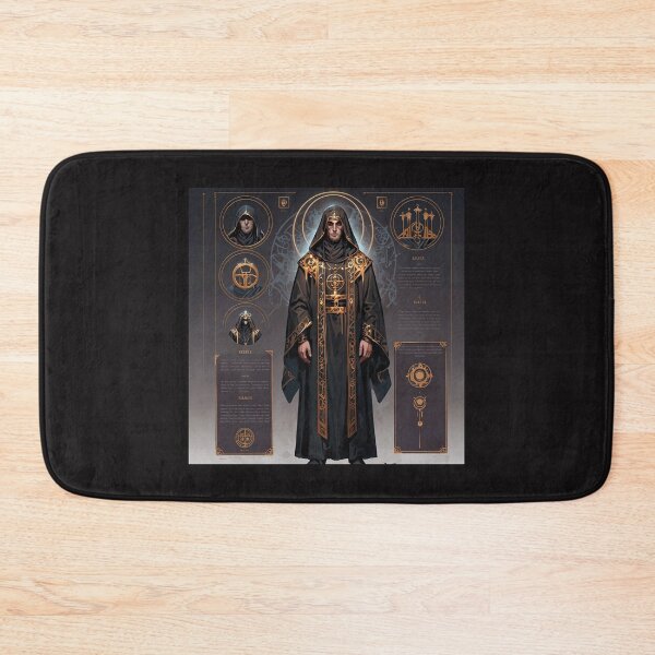 Item preview, LUPUS POTESTATIS — Frater Aldric | Dark Sacred Series designed and sold by GeoWhimsy Studio.