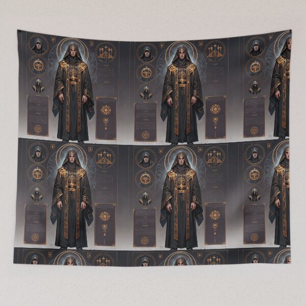 Item preview, LUPUS POTESTATIS — Frater Aldric | Dark Sacred Series designed and sold by GeoWhimsy Studio.