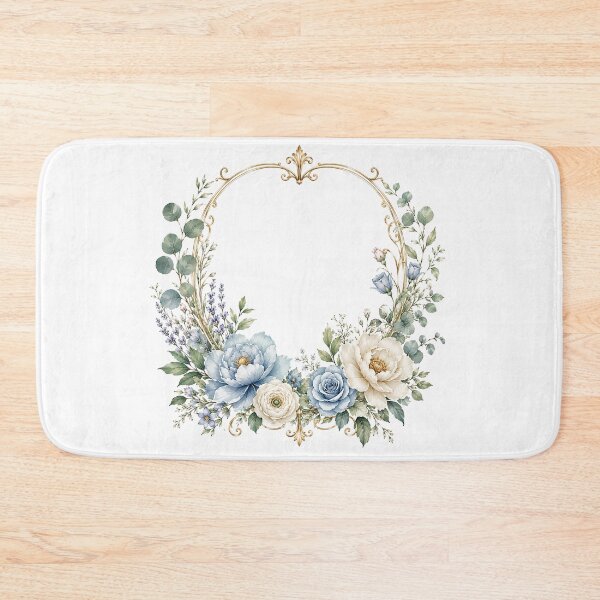 Item preview, Blue Floral Aesthetic designed and sold by PetalGarden.