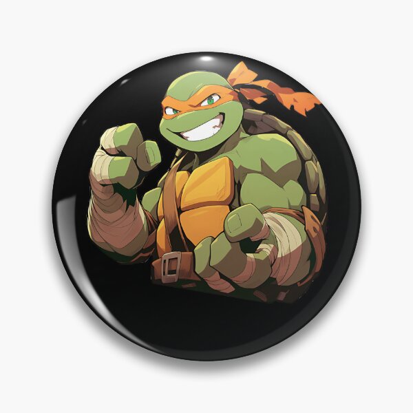 Item preview, michelangelo designed and sold by Charaf01art.