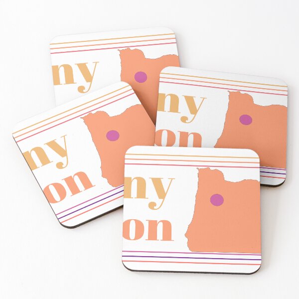 Item preview, Albany Oregon City Marked On Map designed and sold by TheIconSmith.