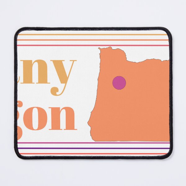 Item preview, Albany Oregon City Marked On Map designed and sold by TheIconSmith.