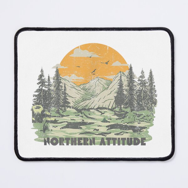 Item preview, Noah Kahan Northern Attitude Retro Mountain Sunset Nature Landscape designed and sold by Ophtizu.
