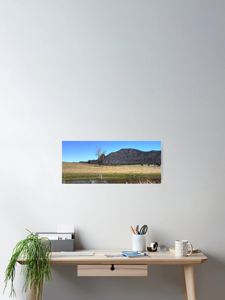 Thumbnail 2 of 3, Poster, RURAL designed and sold by MIGHTY TEMPLE IMAGES.