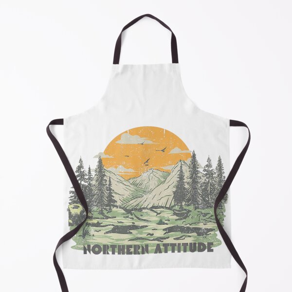 Item preview, Noah Kahan Northern Attitude Retro Mountain Sunset Nature Landscape designed and sold by Ophtizu.