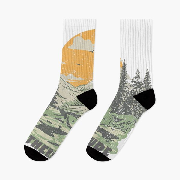 Item preview, Noah Kahan Northern Attitude Retro Mountain Sunset Nature Landscape designed and sold by Ophtizu.