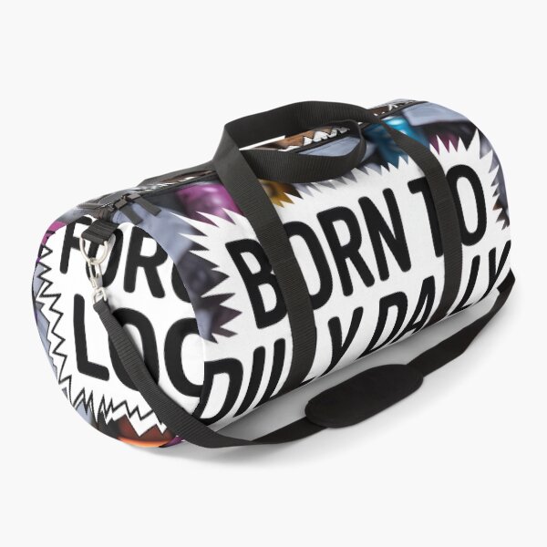 Item preview, Born to Dilly Dally Forced to Lock In designed and sold by OlizaPrint.