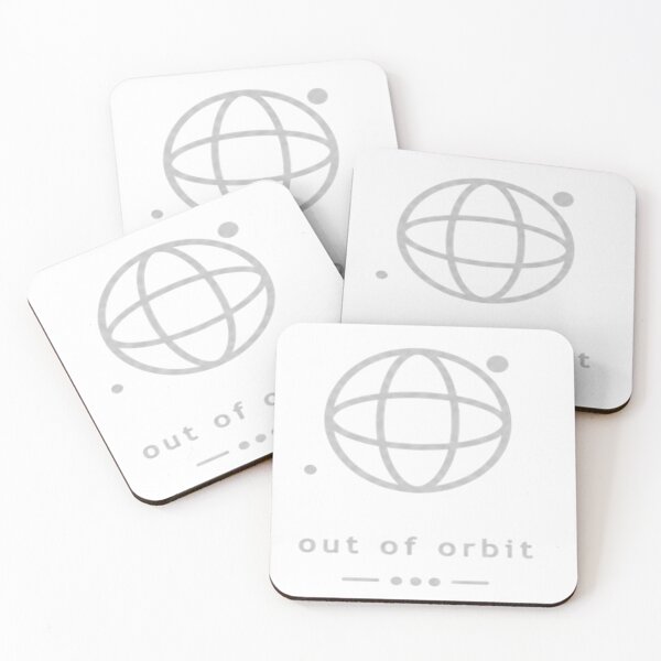 Item preview, Out of Orbit – Minimalist Grey Space Aesthetic designed and sold by Velora Design .