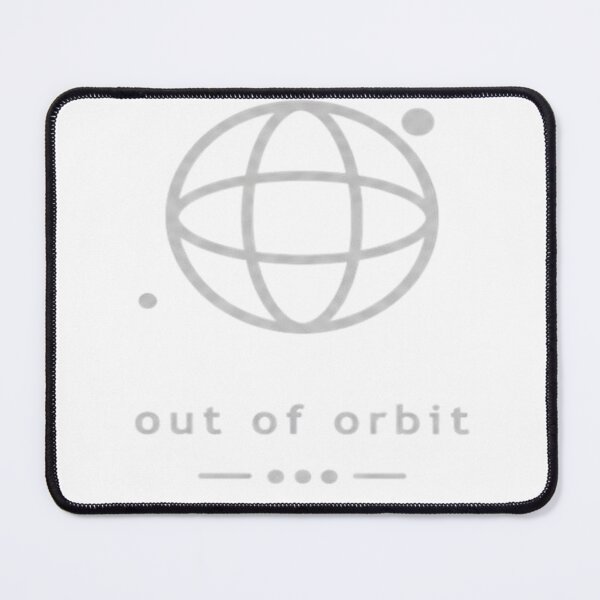 Item preview, Out of Orbit – Minimalist Grey Space Aesthetic designed and sold by Velora Design .