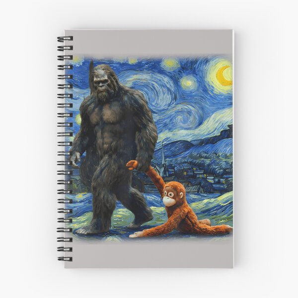 Item preview, Punch the Monkey Bigfoot Sasquatch Video Meme Baby Monkey designed and sold by ArleneRowe.