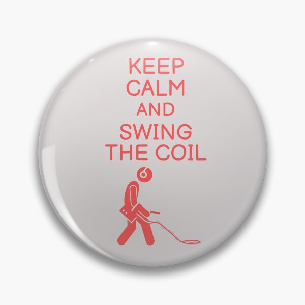 Item preview, Keep Calm and Swing The Coil Funny designed and sold by WearFine.