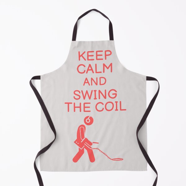 Item preview, Keep Calm and Swing The Coil Funny designed and sold by WearFine.