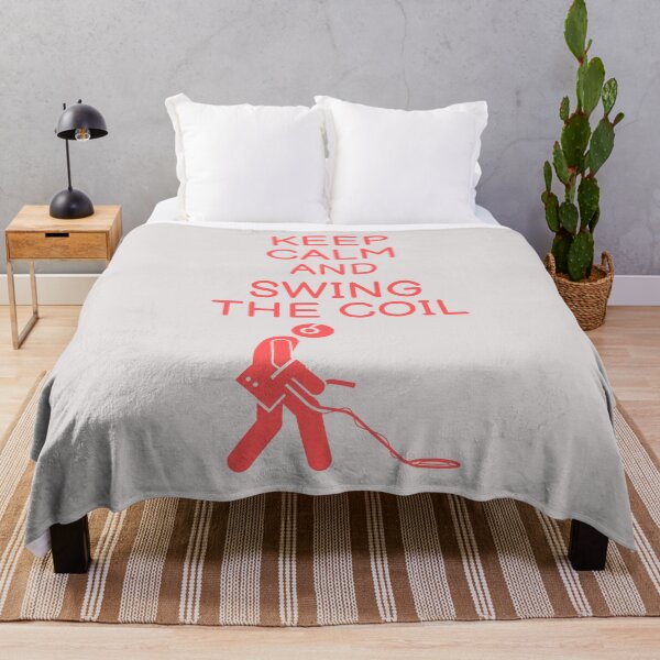 Item preview, Keep Calm and Swing The Coil Funny designed and sold by WearFine.