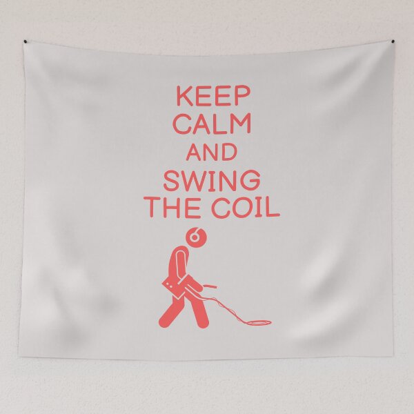 Item preview, Keep Calm and Swing The Coil Funny designed and sold by WearFine.