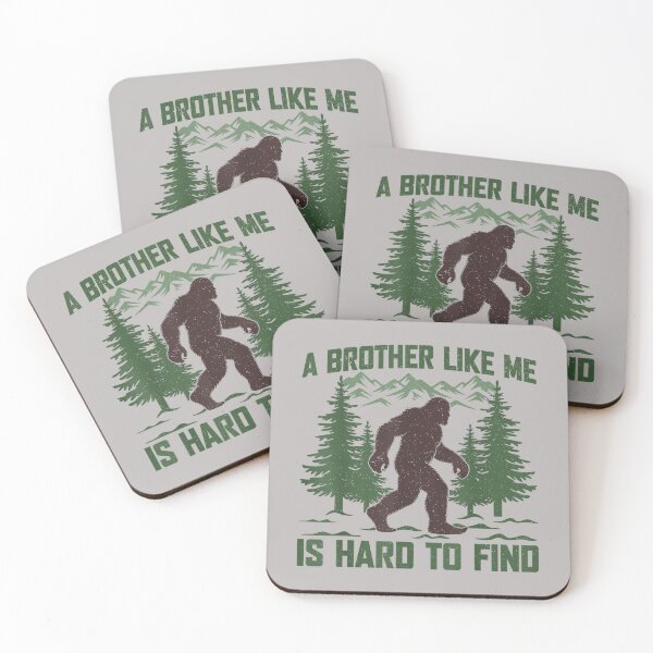 Item preview, A Brother Like Me is Hard to Find Funny Bigfoot Fathers Day designed and sold by mjohnson9.