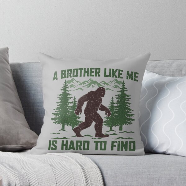 Item preview, A Brother Like Me is Hard to Find Funny Bigfoot Fathers Day designed and sold by mjohnson9.