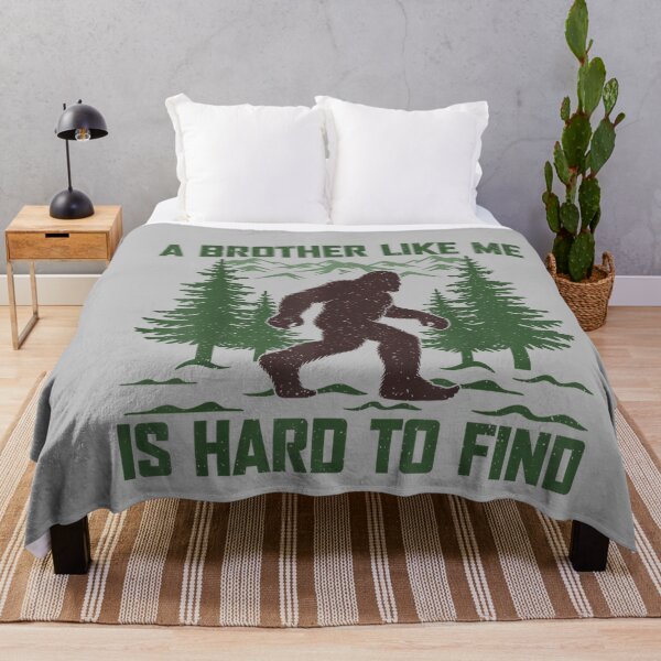 Item preview, A Brother Like Me is Hard to Find Funny Bigfoot Fathers Day designed and sold by mjohnson9.