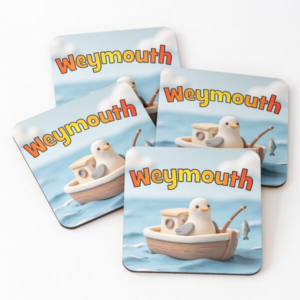 Item preview, Weymouth Fishing Boat designed and sold by Andrea Kreates.